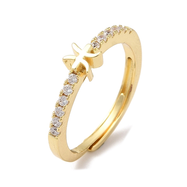 PandaHall Rack Plating Brass Clear Cubic Zirconia Constellation Adjustable Rings for Women, Cadmium Free & Lead Free, Long-Lasting Plated...
PandaHall Rack Plating Brass Clear Cubic Zirconia Constellation Adjustable Rings for Women, Cadmium Free & Lead Free, Long-Lasting Plated...