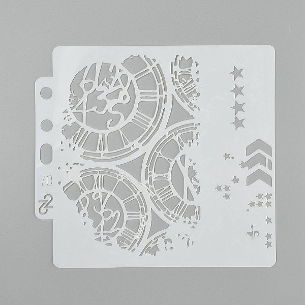PandaHall Large Plastic Reusable Drawing Painting Stencils Templates, for Painting on Scrapbook Fabric Tiles Floor Furniture Wood, Clock..., White
PandaHall Large Plastic Reusable Drawing Painting Stencils Templates, for Painting on Scrapbook Fabric Tiles Floor Furniture Wood, Clock..., White