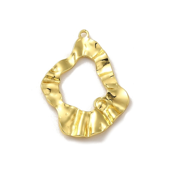 PandaHall 304 Stainless Steel Pendants, Irregular Teardrop Charm, Real 18K Gold Plated, 28.5x21x1.8mm, Hole: 1.2mm 304 Stainless Steel...
PandaHall 304 Stainless Steel Pendants, Irregular Teardrop Charm, Real 18K Gold Plated, 28.5x21x1.8mm, Hole: 1.2mm 304 Stainless Steel...