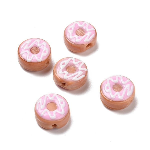 PandaHall Handmade Lampwork Enamel Beads Strands, Donut, Sandy Brown, 15.5x7~8.5mm, Hole: 1.5mm, about 25pcs/strand Lampwork Donut
PandaHall Handmade Lampwork Enamel Beads Strands, Donut, Sandy Brown, 15.5x7~8.5mm, Hole: 1.5mm, about 25pcs/strand Lampwork Donut
