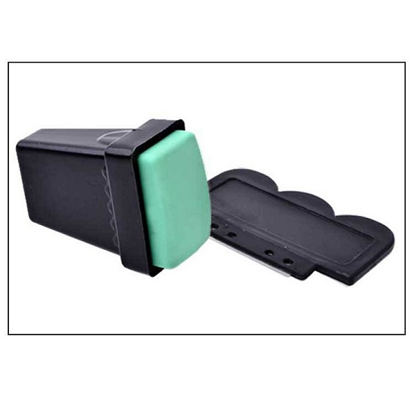 PandaHall Nails Seal Stamper & Scraper Set, Coloured Drawing Or Pattern Printing Tools, Medium Aquamarine, 4x3cm Plastic Green
PandaHall Nails Seal Stamper & Scraper Set, Coloured Drawing Or Pattern Printing Tools, Medium Aquamarine, 4x3cm Plastic Green