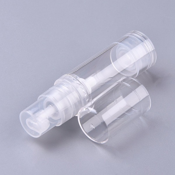 PandaHall Plastic Vacuum Spray bottle, Refillable Bottles, Clear, 7.5cm, Capacity: 5ml Plastic Column Clear
PandaHall Plastic Vacuum Spray bottle, Refillable Bottles, Clear, 7.5cm, Capacity: 5ml Plastic Column Clear