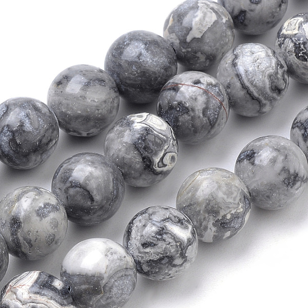 PandaHall Natural Map Stone/Picasso Stone/Picasso Jasper Beads Strands, Round, 8mm, Hole: 1mm, about 45pcs/strand, 14.92 inch(37.9cm) Map...
PandaHall Natural Map Stone/Picasso Stone/Picasso Jasper Beads Strands, Round, 8mm, Hole: 1mm, about 45pcs/strand, 14.92 inch(37.9cm) Map...