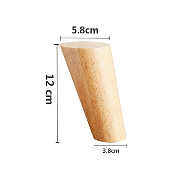 PandaHall Wooden Furniture Legs, Wood Mid Century Chair Legs Replacement for Sofa, Armchair, Coffee Table, Cabinet, Ottoman, Bed, Chest...
PandaHall Wooden Furniture Legs, Wood Mid Century Chair Legs Replacement for Sofa, Armchair, Coffee Table, Cabinet, Ottoman, Bed, Chest...
