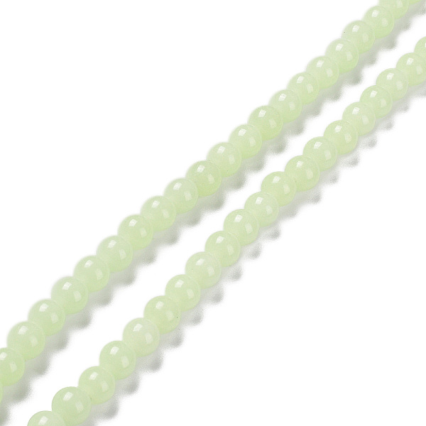 PandaHall Synthetic Luminous Stone Beads Strands, Round, Glow in Dark, 8mm, Hole: 1.4mm, about 50pcs/strand, 15.16 inch(38.5cm) Synthetic...
PandaHall Synthetic Luminous Stone Beads Strands, Round, Glow in Dark, 8mm, Hole: 1.4mm, about 50pcs/strand, 15.16 inch(38.5cm) Synthetic...