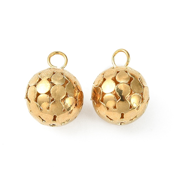 PandaHall Crystal Glass Rhinestone Pendants, with Iron Finding, Hollow Round Ball Charms, Golden, 18.5x14mm, Hole: 3.2mm Iron+Rhinestone...
PandaHall Crystal Glass Rhinestone Pendants, with Iron Finding, Hollow Round Ball Charms, Golden, 18.5x14mm, Hole: 3.2mm Iron+Rhinestone...