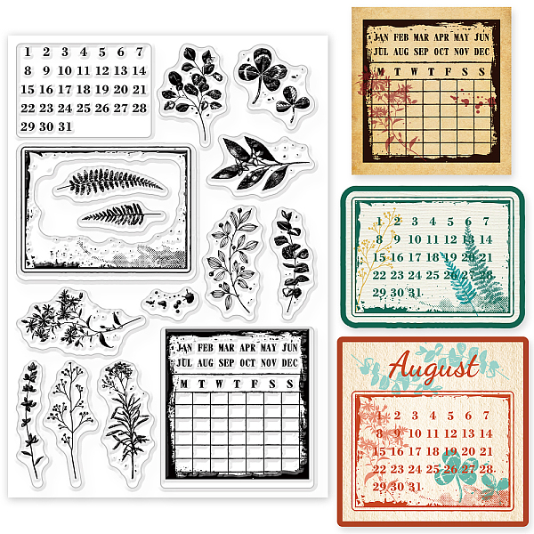 PandaHall PVC Plastic Stamps, for DIY Scrapbooking, Photo Album Decorative, Cards Making, Stamp Sheets, Plants Pattern, 160x110x3mm Plastic...
PandaHall PVC Plastic Stamps, for DIY Scrapbooking, Photo Album Decorative, Cards Making, Stamp Sheets, Plants Pattern, 160x110x3mm Plastic...