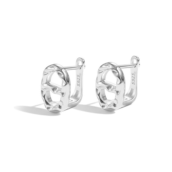 PandaHall S925 Sterling Silver Hoop Earrings, Oval, with S925 Stamp, Silver, 13.5x9mm Sterling Silver Oval
PandaHall S925 Sterling Silver Hoop Earrings, Oval, with S925 Stamp, Silver, 13.5x9mm Sterling Silver Oval