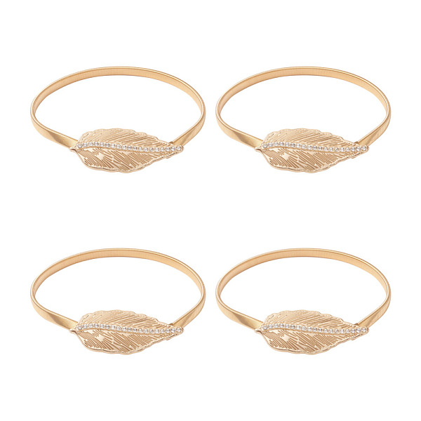 PandaHall Curtain Tieback, Alloy Spring Design, Suitable for Most Curtains, Easy to Use, Leaf, Light Gold, 434x9x3.5mm Alloy Leaf
PandaHall Curtain Tieback, Alloy Spring Design, Suitable for Most Curtains, Easy to Use, Leaf, Light Gold, 434x9x3.5mm Alloy Leaf