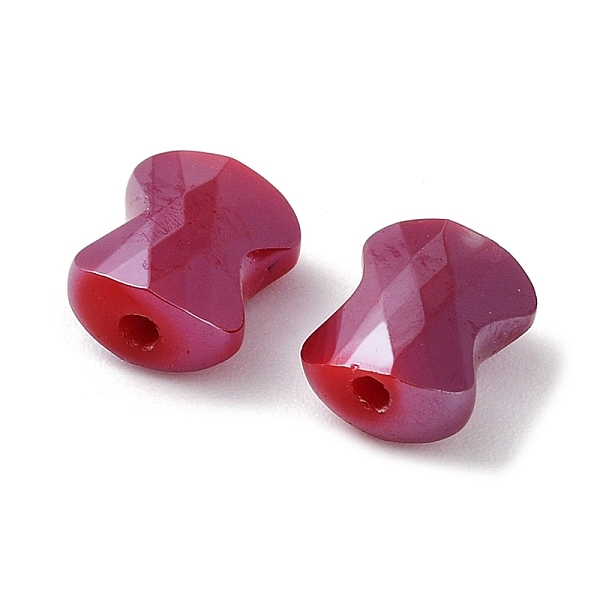 PandaHall Electroplate Glass Beads, AB Color, Faceted Pillow, Old Rose, 8x6.5x4mm, Hole: 1.2mm Glass Pillow
PandaHall Electroplate Glass Beads, AB Color, Faceted Pillow, Old Rose, 8x6.5x4mm, Hole: 1.2mm Glass Pillow