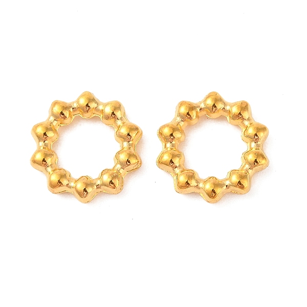 PandaHall Alloy Linking Rings, Cadmium Free & Lead Free, Ring, Golden, 14x3mm, Inner Diameter: 7.5mm, about 833pcs/1000g Alloy Ring
PandaHall Alloy Linking Rings, Cadmium Free & Lead Free, Ring, Golden, 14x3mm, Inner Diameter: 7.5mm, about 833pcs/1000g Alloy Ring