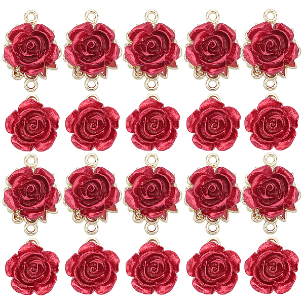 PandaHall SUNNYCLUE Valentine's Day DIY Jewelry Making Finding Kit, Including Rack Plating Alloy Rose Flower Links Connectors & Pendants..., Red
PandaHall SUNNYCLUE Valentine's Day DIY Jewelry Making Finding Kit, Including Rack Plating Alloy Rose Flower Links Connectors & Pendants..., Red