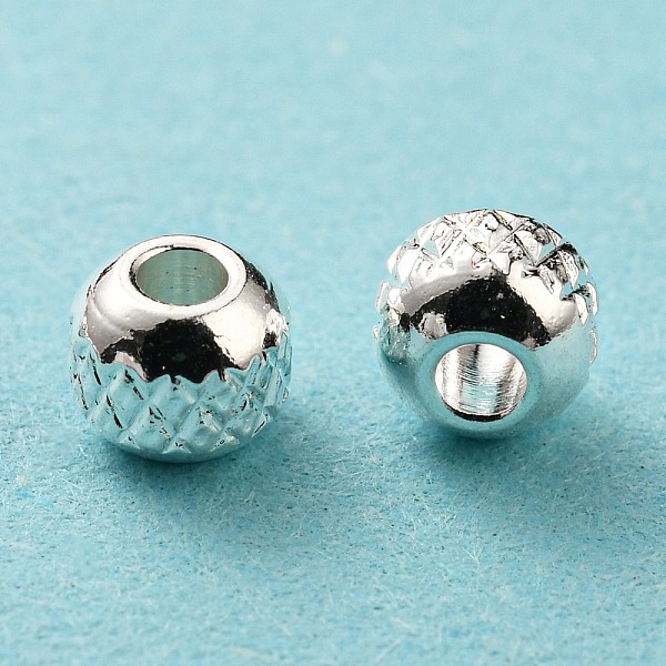 PandaHall 201 Stainless Steel Beads, Round, Silver, 4x3.5mm, Hole: 1.5mm 201 Stainless Steel Round
PandaHall 201 Stainless Steel Beads, Round, Silver, 4x3.5mm, Hole: 1.5mm 201 Stainless Steel Round