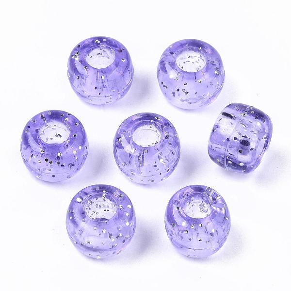 PandaHall Transparent Acrylic European Beads, Large Hole Beads, with Glitter Powder, AB Colour Plated, Column, Purple, 6x9mm, Hole: 4mm...
PandaHall Transparent Acrylic European Beads, Large Hole Beads, with Glitter Powder, AB Colour Plated, Column, Purple, 6x9mm, Hole: 4mm...
