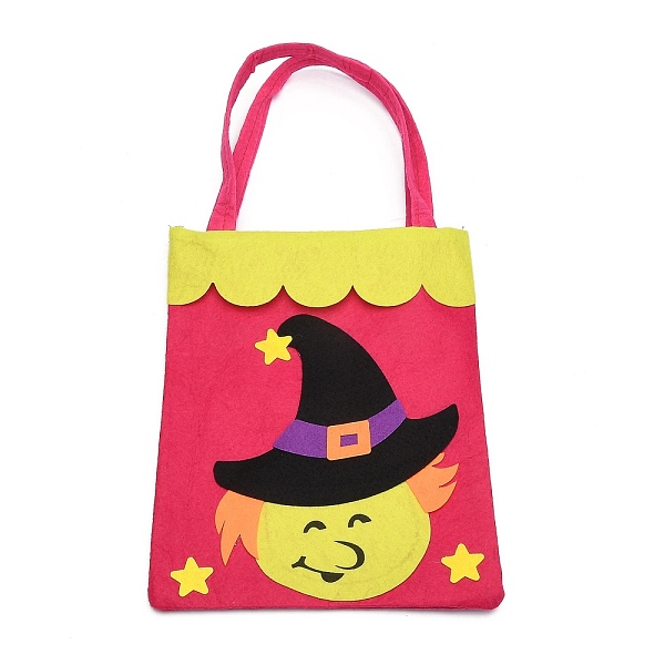 PandaHall Non-woven Fabrics Halloween Candy Bag, Trick or Treat Tote, with Handles, Gift Bag Party Favors for Kids Boys Girls, Rectangle..., Red
PandaHall Non-woven Fabrics Halloween Candy Bag, Trick or Treat Tote, with Handles, Gift Bag Party Favors for Kids Boys Girls, Rectangle..., Red