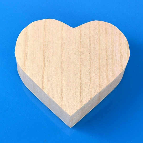 PandaHall Valentine's Day Theme Wooden Ring Storage Box, Heart Shaped Ring Case, Bisque, 10x8x4cm Wood Heart Orange
PandaHall Valentine's Day Theme Wooden Ring Storage Box, Heart Shaped Ring Case, Bisque, 10x8x4cm Wood Heart Orange