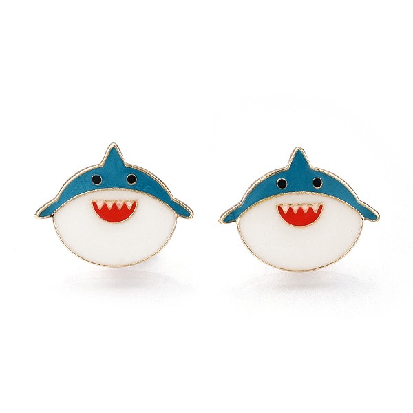 PandaHall Shark Enamel Pin, Animal Alloy Brooch for Backpack Clothes, Cadmium Free & Lead Free, Light Gold, Steel Blue, 18x23x11mm, Pin: 1mm...
PandaHall Shark Enamel Pin, Animal Alloy Brooch for Backpack Clothes, Cadmium Free & Lead Free, Light Gold, Steel Blue, 18x23x11mm, Pin: 1mm...