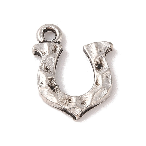 PandaHall Tibetan Style Alloy Charms, Cadmium Free & Lead Free, U Shape, Antique Silver, 15x12x1.8mm, Hole: 1.6mm Alloy Others
PandaHall Tibetan Style Alloy Charms, Cadmium Free & Lead Free, U Shape, Antique Silver, 15x12x1.8mm, Hole: 1.6mm Alloy Others