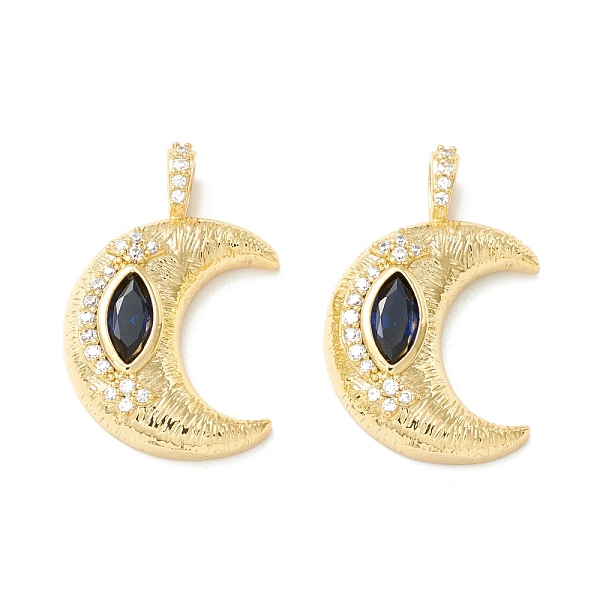 PandaHall Rack Plating Brass Micro Pave Midnight Blue Cubic Zirconia Pendants, Cadmium Free & Nickel Free & Lead Free, Long-Lasting Plated...
PandaHall Rack Plating Brass Micro Pave Midnight Blue Cubic Zirconia Pendants, Cadmium Free & Nickel Free & Lead Free, Long-Lasting Plated...