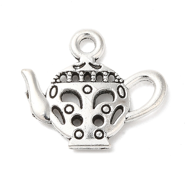 PandaHall Teapot Tibetan Style Zinc Alloy Charms, Lead Free & Cadmium Free, Antique Silver, 16x18x2mm, Hole: 2mm, about 500pcs/500g Alloy...
PandaHall Teapot Tibetan Style Zinc Alloy Charms, Lead Free & Cadmium Free, Antique Silver, 16x18x2mm, Hole: 2mm, about 500pcs/500g Alloy...