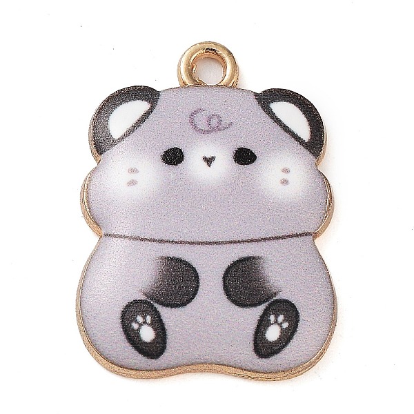 PandaHall Rack Plating Alloy Enamel Pendants, Golden, Hamster Charm, Thistle, 23x17x3mm, Hole: 2mm Alloy+Enamel Hamster Purple
PandaHall Rack Plating Alloy Enamel Pendants, Golden, Hamster Charm, Thistle, 23x17x3mm, Hole: 2mm Alloy+Enamel Hamster Purple