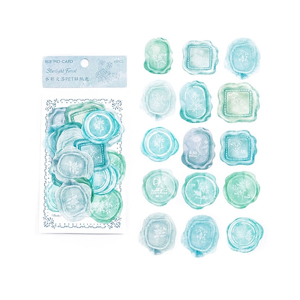 PandaHall 30Pcs 15 Styles PET Flower Wax Seal Stickers, Self Adhesive Sealing Wax Stamp Stickers for Wedding Invitations Valentine's Day...
PandaHall 30Pcs 15 Styles PET Flower Wax Seal Stickers, Self Adhesive Sealing Wax Stamp Stickers for Wedding Invitations Valentine's Day...