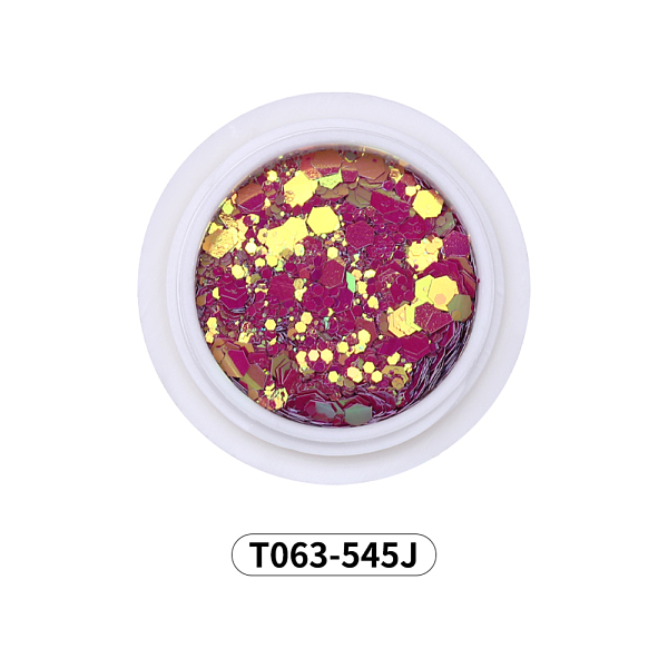 PandaHall Hexagon Shining Nail Art Decoration Accessories, with Glitter Powder and Sequins, DIY Sparkly Paillette Tips Nail, Camellia..., Pink
PandaHall Hexagon Shining Nail Art Decoration Accessories, with Glitter Powder and Sequins, DIY Sparkly Paillette Tips Nail, Camellia..., Pink