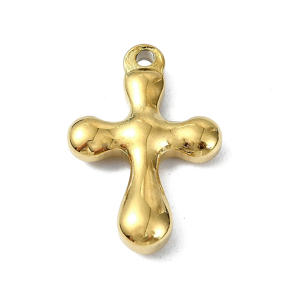 PandaHall Ion Plating(IP) 304 Stainless Steel Pendants, Real 18K Gold Plated, Cross, 18.5x12.5x3mm, Hole: 1.4mm 304 Stainless Steel Cross
PandaHall Ion Plating(IP) 304 Stainless Steel Pendants, Real 18K Gold Plated, Cross, 18.5x12.5x3mm, Hole: 1.4mm 304 Stainless Steel Cross