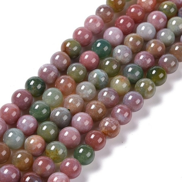 PandaHall Natural YanYuan Agate Beads Strands, Colorful, Round, 8~8.5mm, Hole: 1.2mm, about 46pcs/strand, 14.76''(37.5cm) YanYuan Agate...
PandaHall Natural YanYuan Agate Beads Strands, Colorful, Round, 8~8.5mm, Hole: 1.2mm, about 46pcs/strand, 14.76''(37.5cm) YanYuan Agate...