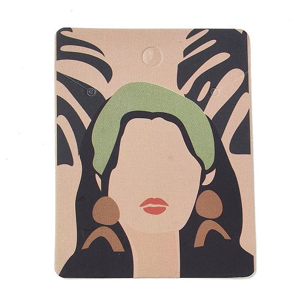 PandaHall Rectangle Girl Print Paper Earring Necklace Display Card, Jewelry Display Card for Earring Necklace Storage, Dark Sea Green...
PandaHall Rectangle Girl Print Paper Earring Necklace Display Card, Jewelry Display Card for Earring Necklace Storage, Dark Sea Green...