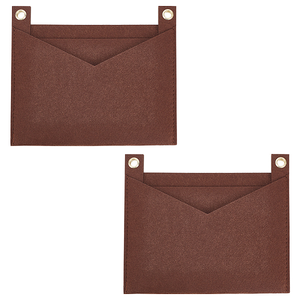 PandaHall Felt Bags Organizer Insert, Mini Envelope Handbag Shaper Premium Felt, with Iron Grommets, Brown, 22x18.3x0.5cm, Hole: 10mm Wool...
PandaHall Felt Bags Organizer Insert, Mini Envelope Handbag Shaper Premium Felt, with Iron Grommets, Brown, 22x18.3x0.5cm, Hole: 10mm Wool...