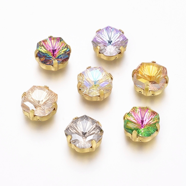 PandaHall Sew on Rhinestone, Glass Rhinestone, with Golden Tone Brass Prong Settings, Garments Accessories, Square, Mixed Color..., Multicolor
PandaHall Sew on Rhinestone, Glass Rhinestone, with Golden Tone Brass Prong Settings, Garments Accessories, Square, Mixed Color..., Multicolor