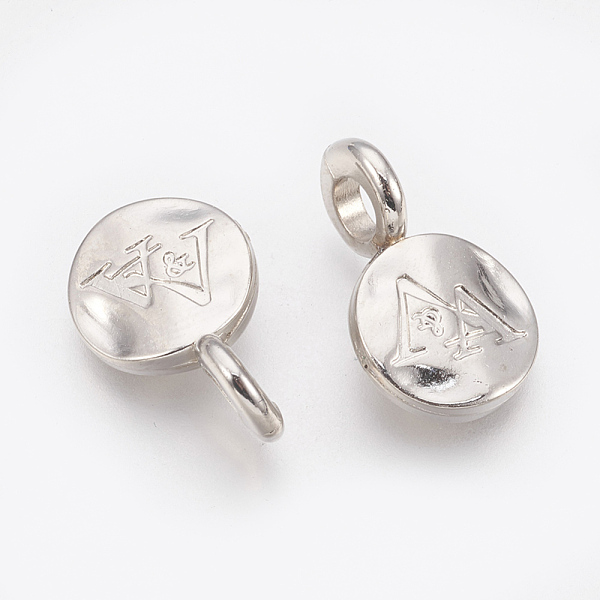 PandaHall Flat Round CCB Plastic Pendants, with Word, Platinum, 20x12x8mm, Hole: 4mm Plastic Flat Round
PandaHall Flat Round CCB Plastic Pendants, with Word, Platinum, 20x12x8mm, Hole: 4mm Plastic Flat Round