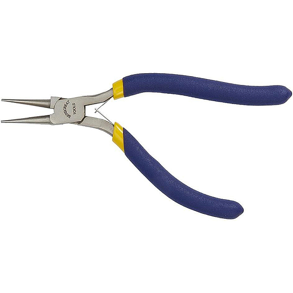 PandaHall BENECREAT Precision Comfort Long Nose Pliers for Jewelry Making Precision Comfort Pliers Iron Blue
PandaHall BENECREAT Precision Comfort Long Nose Pliers for Jewelry Making Precision Comfort Pliers Iron Blue