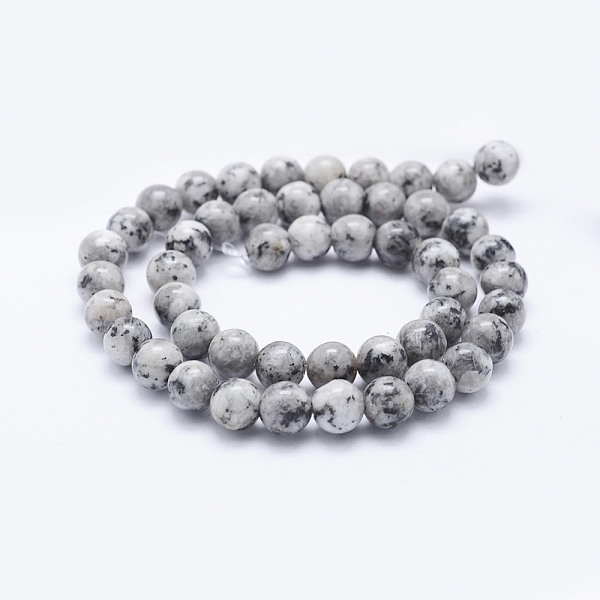 PandaHall Natural Larvikite Beads Strands, Dyed, Round, Gray, 8~8.5mm, Hole: 1mm, about 47~49pcs/strand, 14.5 inch~14.9 inch(37~38cm)...
PandaHall Natural Larvikite Beads Strands, Dyed, Round, Gray, 8~8.5mm, Hole: 1mm, about 47~49pcs/strand, 14.5 inch~14.9 inch(37~38cm)...