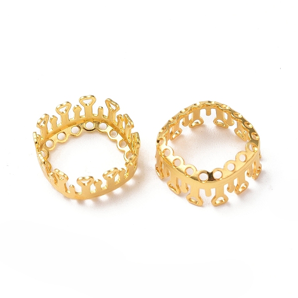 PandaHall Brass Sew on Prong Settings, Filigree Open Back Claw Settings for Pointed Back Rhinestone, Square, Golden, Tray: 13x13mm...
PandaHall Brass Sew on Prong Settings, Filigree Open Back Claw Settings for Pointed Back Rhinestone, Square, Golden, Tray: 13x13mm...