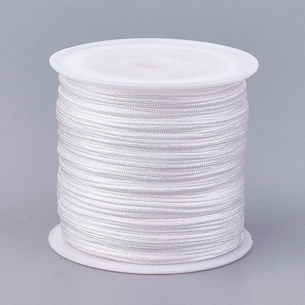 PandaHall Nylon Thread, Nylon String Jewelry Bead Cord for Custom Woven Jewelry Making, White, 0.8mm, about 49.21 yards(45m)/roll Nylon...
PandaHall Nylon Thread, Nylon String Jewelry Bead Cord for Custom Woven Jewelry Making, White, 0.8mm, about 49.21 yards(45m)/roll Nylon...