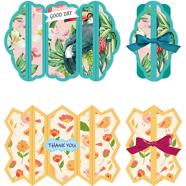 PandaHall 2 Sets Folding Frame Cutting Dies Greeting Card Die Cut Carbon Steel Die Cuts Stencils Card Scrapbooking Embossingb Template Dies...
PandaHall 2 Sets Folding Frame Cutting Dies Greeting Card Die Cut Carbon Steel Die Cuts Stencils Card Scrapbooking Embossingb Template Dies...
