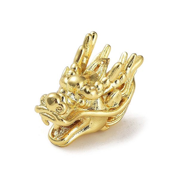 PandaHall Rack Plating Brass Bead, Cadmium Free & Lead Free, Long-Lasting Plated, Large Hole Beads, Dragon Head, Golden, 25x15x15mm, Hole...
PandaHall Rack Plating Brass Bead, Cadmium Free & Lead Free, Long-Lasting Plated, Large Hole Beads, Dragon Head, Golden, 25x15x15mm, Hole...