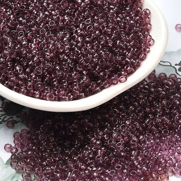 PandaHall Transparent Colours Picasso Glass Round Seed Beads, Coconut Brown, 2~2.5x1.5mm, Hole: 1mm, about 28125pcs/pound Glass
PandaHall Transparent Colours Picasso Glass Round Seed Beads, Coconut Brown, 2~2.5x1.5mm, Hole: 1mm, about 28125pcs/pound Glass