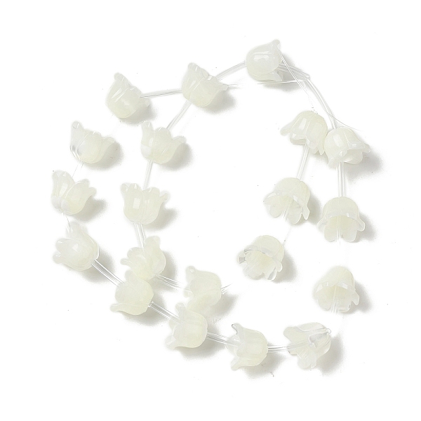 PandaHall Natural Trochid Shell/Trochus Shell Bead Caps, 6-Petal, Lily of the Valley, Creamy White, 8x11x8mm, Hole: 1mm Shell
PandaHall Natural Trochid Shell/Trochus Shell Bead Caps, 6-Petal, Lily of the Valley, Creamy White, 8x11x8mm, Hole: 1mm Shell