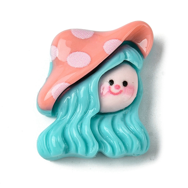 PandaHall Opaque Resin Decoden Cabochons, Fashion Girl, Cyan, 26x23x8.5mm Resin Human Cyan
PandaHall Opaque Resin Decoden Cabochons, Fashion Girl, Cyan, 26x23x8.5mm Resin Human Cyan