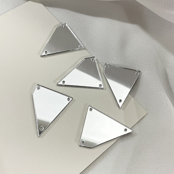PandaHall Sew On Mirror Rhinestones, Trapezoid Acrylic Pieces, with Holes for Costume Evening Dresses Clothing Wedding Dress Decoration..., Silver
PandaHall Sew On Mirror Rhinestones, Trapezoid Acrylic Pieces, with Holes for Costume Evening Dresses Clothing Wedding Dress Decoration..., Silver