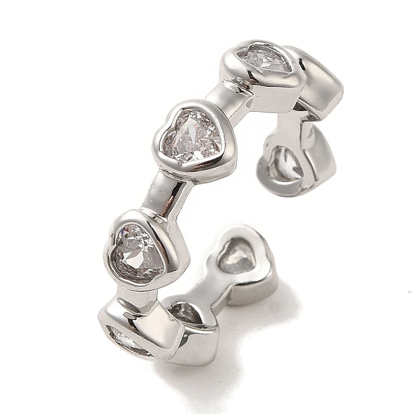 PandaHall Brass Micro Pave Cubic Zirconia Rings for Women, Long-Lasting Plated, Heart, Clear, Adjustable Brass+Cubic Zirconia Heart Clear
PandaHall Brass Micro Pave Cubic Zirconia Rings for Women, Long-Lasting Plated, Heart, Clear, Adjustable Brass+Cubic Zirconia Heart Clear