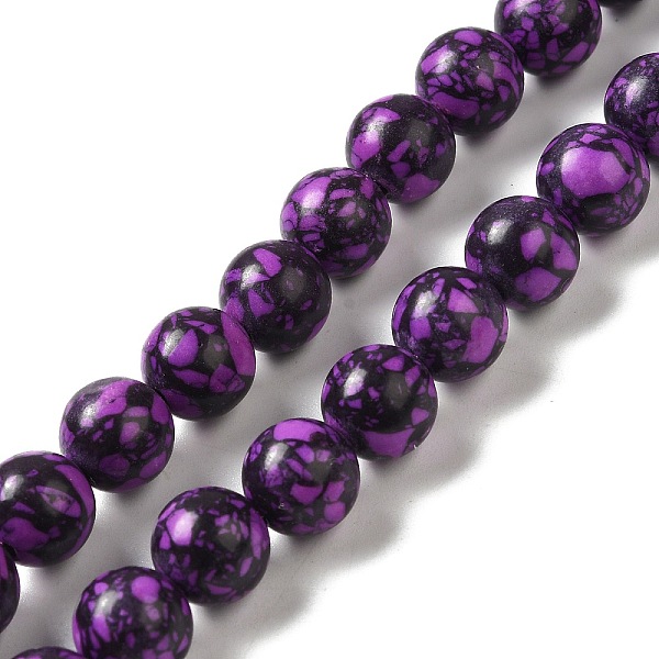 PandaHall Synthetic Gemstone Dyed Beads Strands, Round, Blue Violet, 10mm, Hole: 1.6mm, about 38pcs/strand, 14.76''(37.5cm) Gemstone Round
PandaHall Synthetic Gemstone Dyed Beads Strands, Round, Blue Violet, 10mm, Hole: 1.6mm, about 38pcs/strand, 14.76''(37.5cm) Gemstone Round