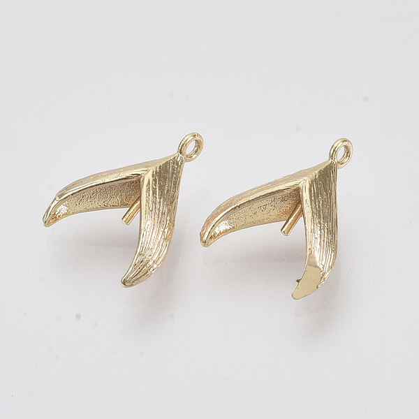 PandaHall Brass Peg Bails Pin Pendants, for Half Drilled Beads, Flower, Real 18K Gold Plated, Nickel Free, 15x12.5x5mm, Hole: 1.2mm, Pin...
PandaHall Brass Peg Bails Pin Pendants, for Half Drilled Beads, Flower, Real 18K Gold Plated, Nickel Free, 15x12.5x5mm, Hole: 1.2mm, Pin...