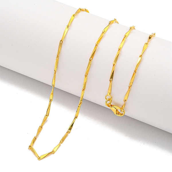 PandaHall Triangle Brass Link Chain Necklaces for Women, Real 18K Gold Plated, 17.72 inch(450mm) Brass Triangle
PandaHall Triangle Brass Link Chain Necklaces for Women, Real 18K Gold Plated, 17.72 inch(450mm) Brass Triangle