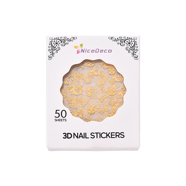 PandaHall Nail Art Stickers Decals, Self Adhesive, for Nail Tips Decorations, Mixed Patterns, 63x53mm, 30sheets/set Plastic Multicolor
PandaHall Nail Art Stickers Decals, Self Adhesive, for Nail Tips Decorations, Mixed Patterns, 63x53mm, 30sheets/set Plastic Multicolor