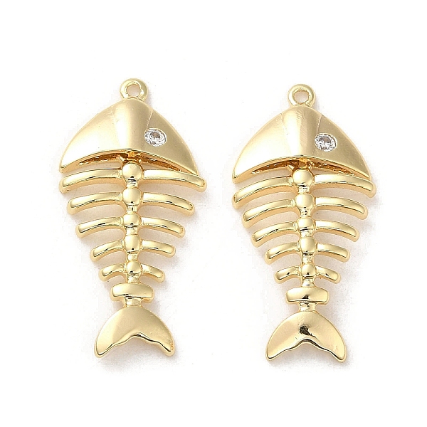 PandaHall Brass Micro Pave Clear Cubic Zirconia Pendants, Fishbone Charm, Real 18K Gold Plated, 28x13.5x3mm, Hole: 1mm Brass+Cubic Zirconia...
PandaHall Brass Micro Pave Clear Cubic Zirconia Pendants, Fishbone Charm, Real 18K Gold Plated, 28x13.5x3mm, Hole: 1mm Brass+Cubic Zirconia...