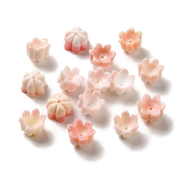 PandaHall Seashell Beads, Flower, Misty Rose, 8.5~10x7mm, Hole: 0.9mm Other Sea Shell Flower
PandaHall Seashell Beads, Flower, Misty Rose, 8.5~10x7mm, Hole: 0.9mm Other Sea Shell Flower